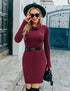 Mikani - Kuscheliges Strickkleid